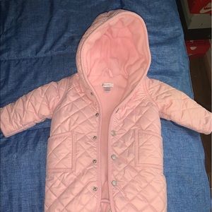 Quilted Footed Bunting